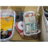 Image 4 : BOX C/W ASSORTED MISC ITEMS