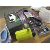 Image 5 : TOTE C/W BINDING, VACUUM BAGS, LEAF BLOWER BAG, ETC