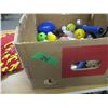 Image 3 : BOX C/W RACKETS, BALLS, MASK, ETC