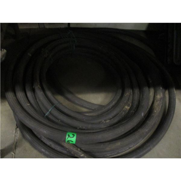ESTATE:  50' BLACK GARDEN HOSE