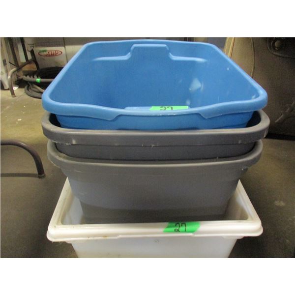 ESTATE:  4 TOTES (NO LIDS)