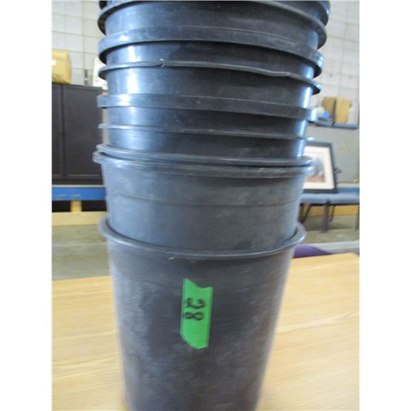 ESTATE:  APPROX. 18 - 2 GALLON PLANT POTS