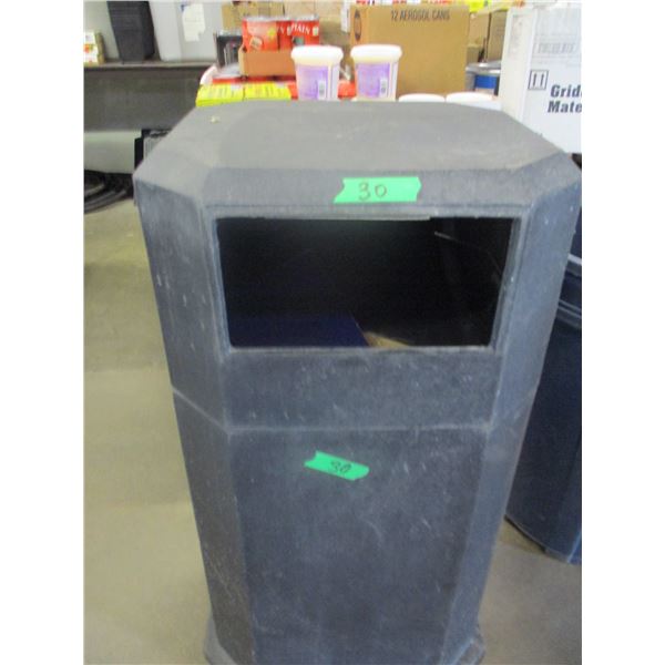 ESTATE:  GARBAGE CAN HOLDER