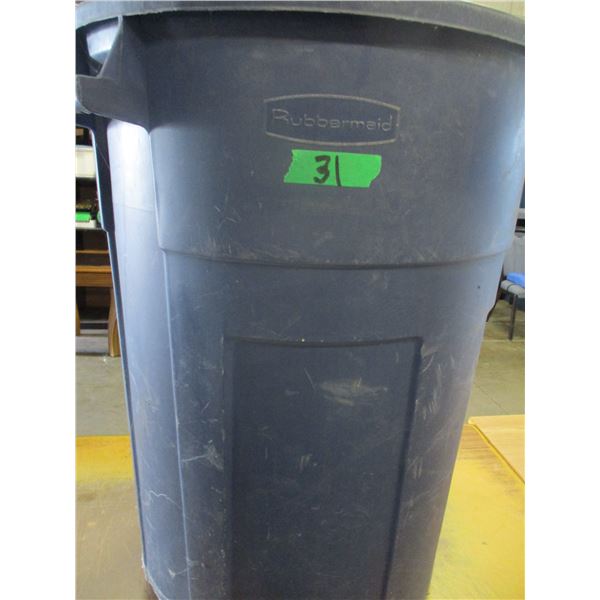 ESTATE:  LARGE RUBBERMAID GARBAGE CAN