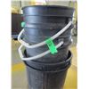 Image 1 : ESTATE:  4 - 5 GALLON PLASTIC PLANT POTS