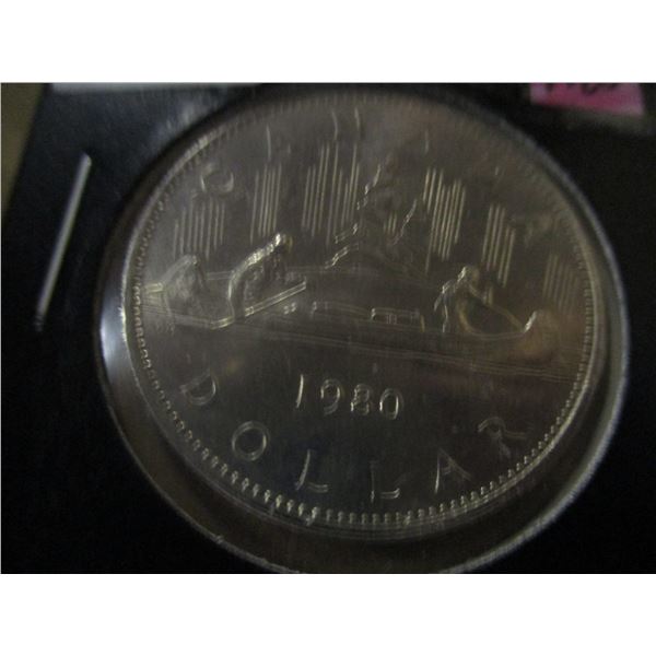 1980 CANADA VOYAGER DOLLAR