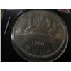 Image 1 : 1980 CANADA VOYAGER DOLLAR