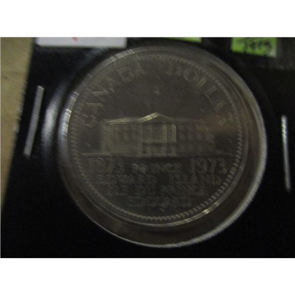 1873 - 1973 PRINCE EDWARD ISLAND CANADA DOLLAR