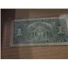 Image 3 : 1937 CANADA KING GEORGE VI LEGAL TENDER BANK OF CANADA $1 BILL