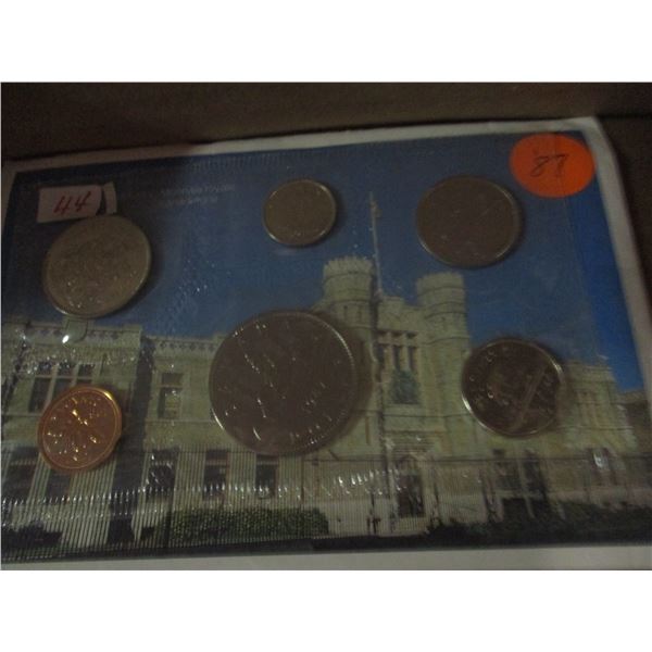 1987 PROOF CANADA MINT SEALED COIN SET