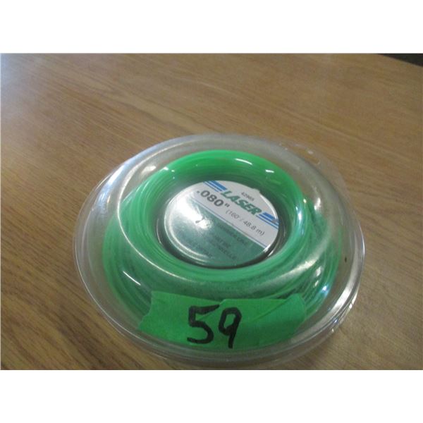 ROLL OF WEED WACKER LINE