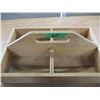 Image 1 : WOODEN CARRY TRAY