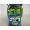 Image 2 : SHELF PULLS (AS IS):  VLASIC ZESTY WHOLE DILL PICKLES (1L) - JAR