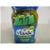 Image 2 : SHELF PULLS (AS IS):  VLASIC ZESTY WHOLE DILL PICKLES (1L) - JAR
