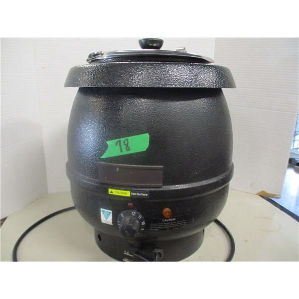 COMMERCIAL SOUP POT (APPROX. 10L)