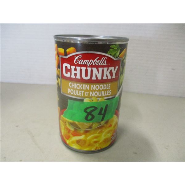 SHELF PULLS (AS IS):  CHUNKY CHICKEN NOODLE SOUP (515 ML) - CAN