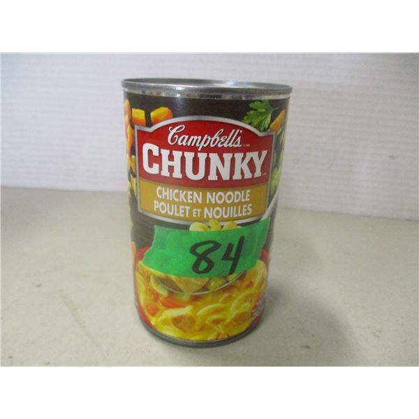 SHELF PULLS (AS IS):  CHUNKY CHICKEN NOODLE SOUP (515 ML) - CAN