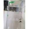 Image 1 : ESTATE:  LOCKING PLASTIC DISPLAY CABINET