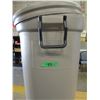 Image 1 : ESTATE:  RUBBERMAID GARBAGE CAN C/W LID