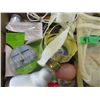 Image 3 : BOX C/W ASSORTED MISC ITEMS