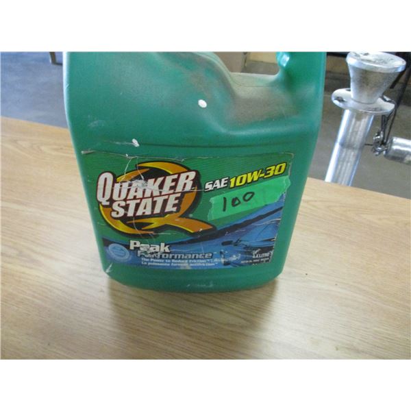 QUAKER STATE 10W30 MOTOR OIL (4.4 L) - JUG