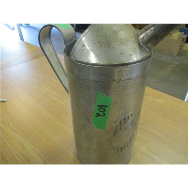 OIL POURING CAN