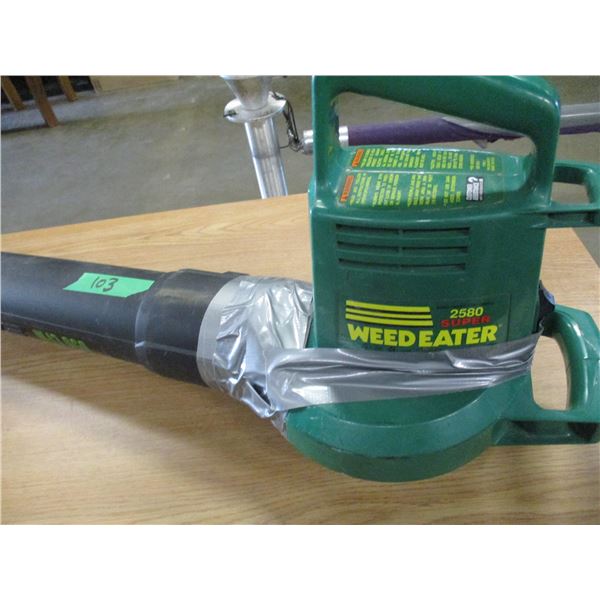 ELECTRIC WEED EATER/BLOWER