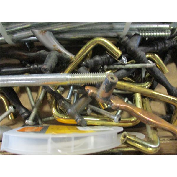 BOX C/W HANDLES, BOLTS, SCREWS