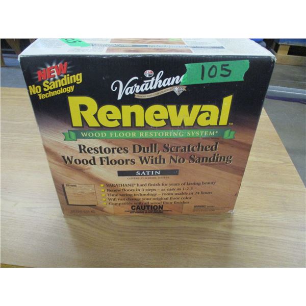 RENEWAL WOOD FLOOR REFINISHING KIT