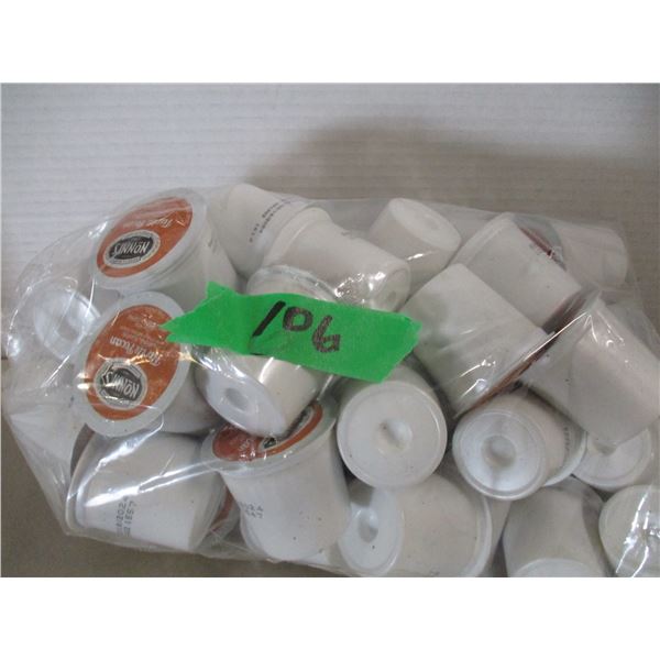 SHELF PULLS (AS IS):  TURTLE PECAN COFFEE (50 K-CUPS) - BAG