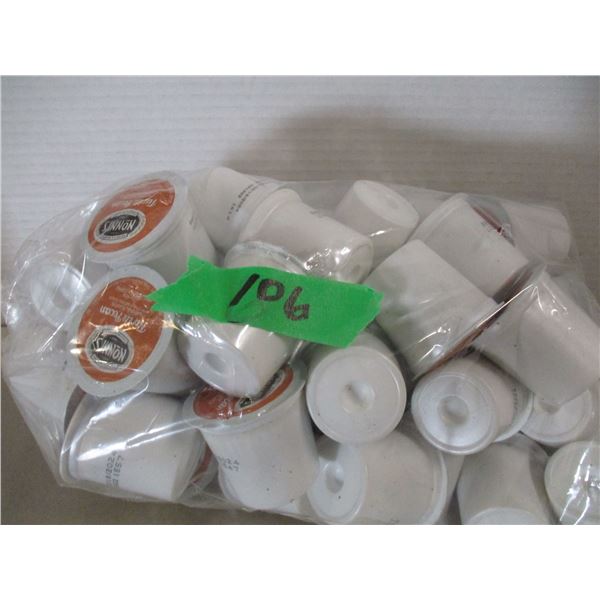 SHELF PULLS (AS IS):  TURTLE PECAN COFFEE (50 K-CUPS) - BAG