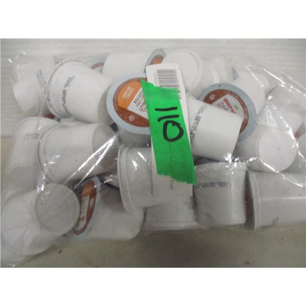 SHELF PULLS (AS IS):  CARAMEL COCONUT FLAVOR COFFEE (50 K-CUPS) - BAG