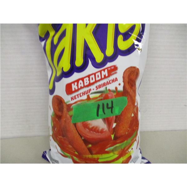SHELF PULLS (AS IS):  TAKIS KABOOM CHIPS (260G) - BAG