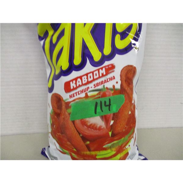 SHELF PULLS (AS IS):  TAKIS KABOOM CHIPS (260G) - BAG