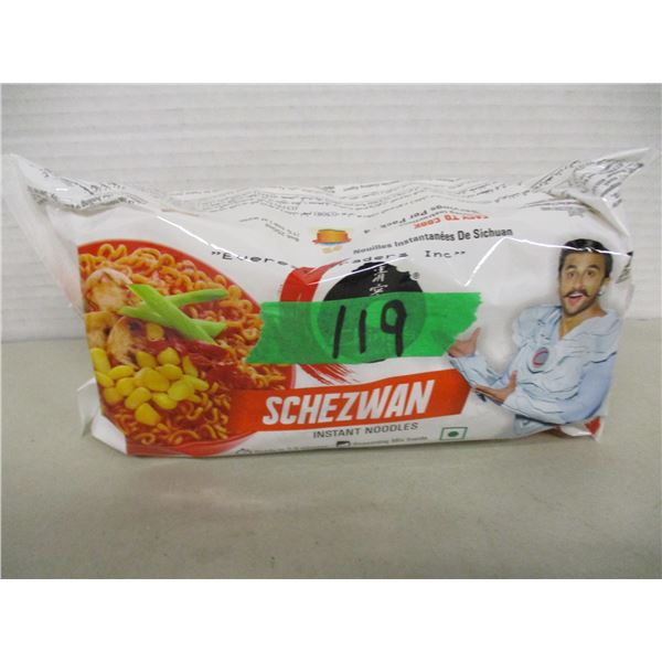 SHELF PULLS (AS IS):  SCHEZWAN INSTANT NOODLES (240G) - PACKAGE