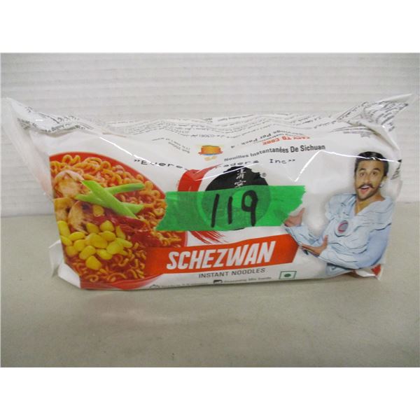 SHELF PULLS (AS IS):  SCHEZWAN INSTANT NOODLES (240G) - PACKAGE