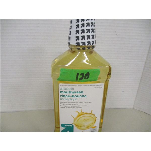 FREIGHT DAMAGE (AS IS):  REGULAR MOUTH WASH (1L) - BOTTLE