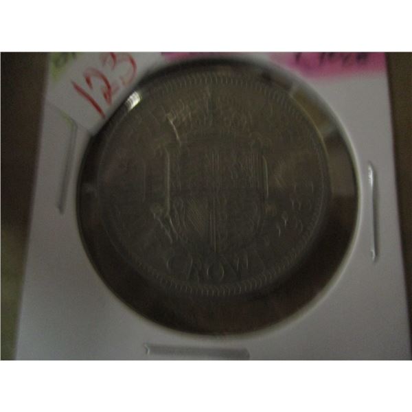 1962 HALF CROWN DOLLAR