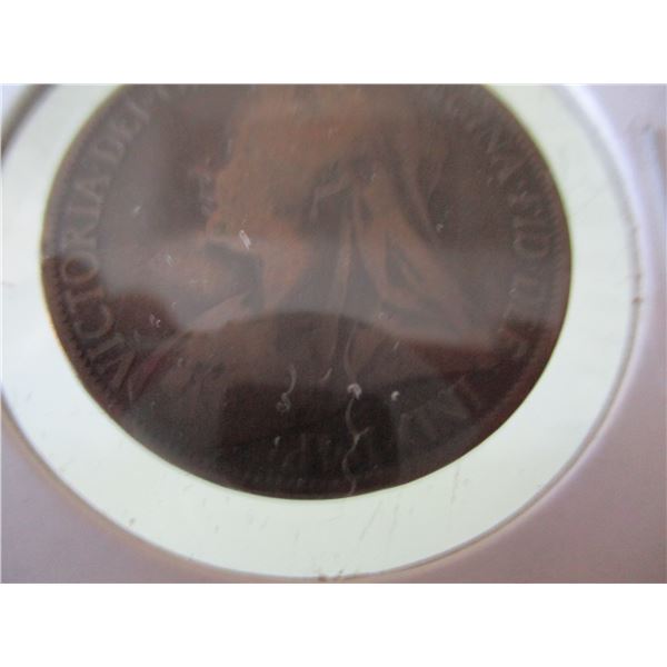 1897 VICTORIAN, 1906 KING EDWARD VII, 1948 KG VI & 1964 QEII LARGE PENNY SET