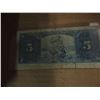 Image 4 : 1937 KING GEORGE VI LEGAL TENDER BANK OF CANADA $5 BILL