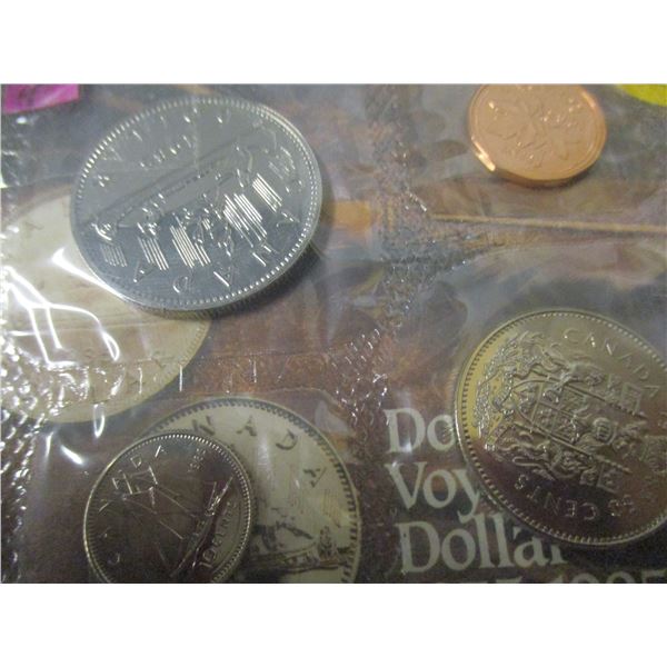 1985 PROOF CANAD AMINT SEALED COIN SET