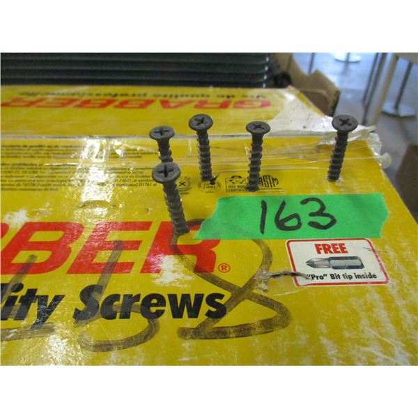 DRYWALL LAMINATING SCREWS (NO 10 X 1 1/2) (APPROX. 50 LBS) - BOX