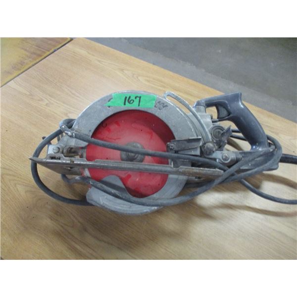 HEAVY DUTY SKIL SAW (WORKING)