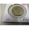 Image 1 : 1965 YUGOSLAVIA 50 CENT PIRA COIN