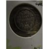 Image 2 : 1896 EF VICTORIAN CANADA SILVER FIVE CENT