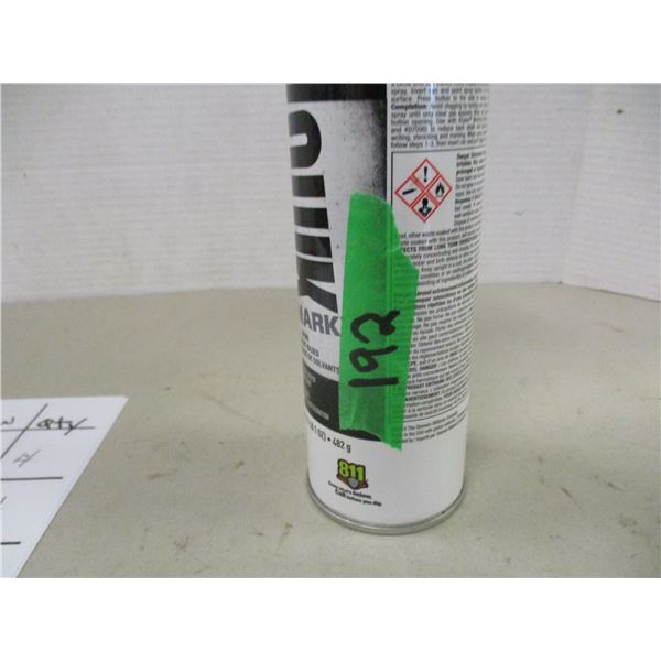 SHELF PULLS (AS IS):  KRYLON MARKING PAINT (482G) - CAN