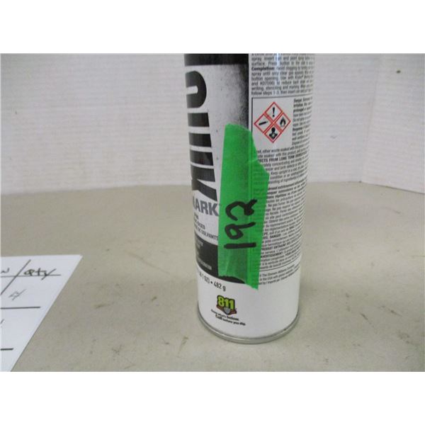 SHELF PULLS (AS IS):  KRYLON MARKING PAINT (482G) - CAN