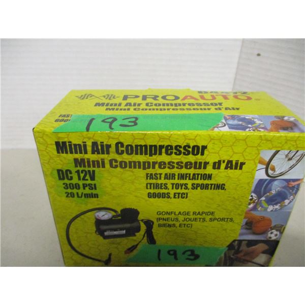 FREIGHT DAMAGE (AS IS):  AIR COMPRESOR