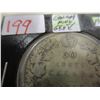 Image 1 : 1917 KING GEORGE V CANADA SILVER HALF DOLLAR
