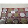 Image 1 : STOCK SHEET OF WORLD COLLECTABLE COINS